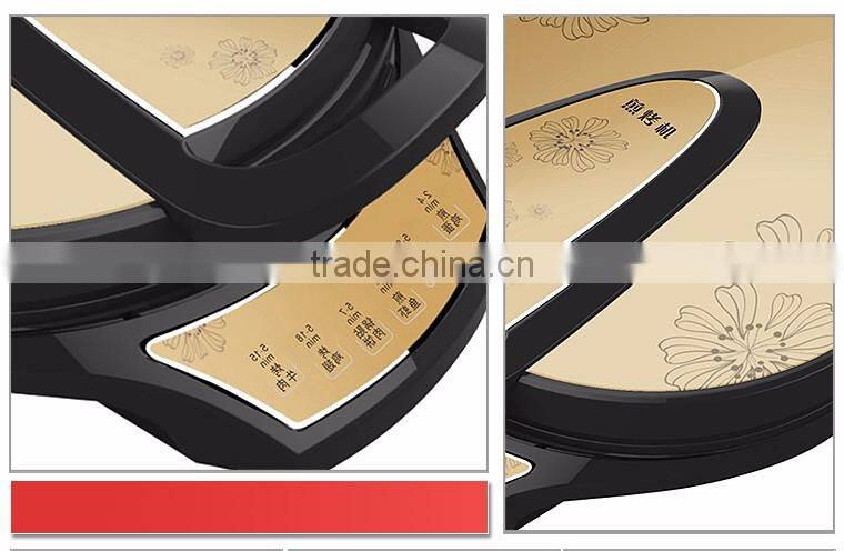 2016 Multifunctional gloden round Electric Griddle