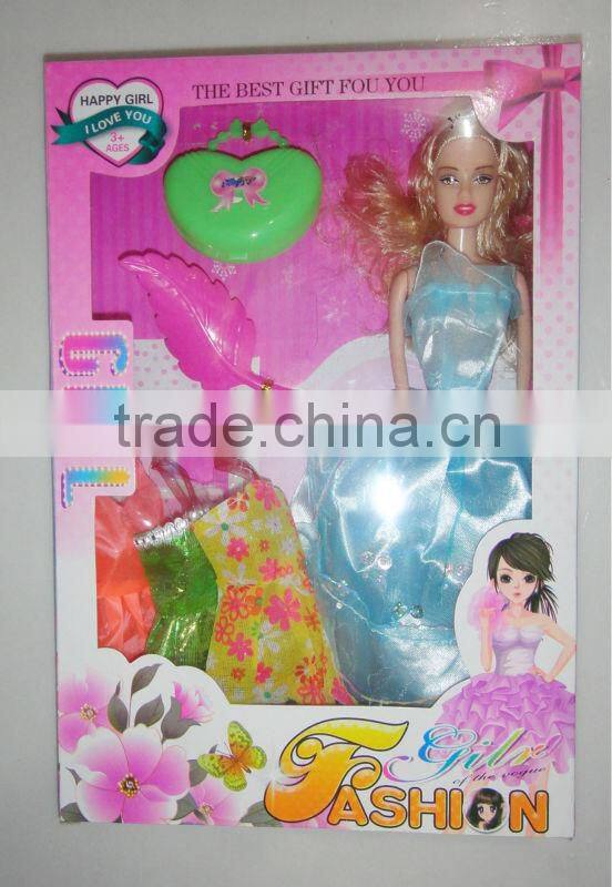 Super Fashion Doll Set PAFTY22E