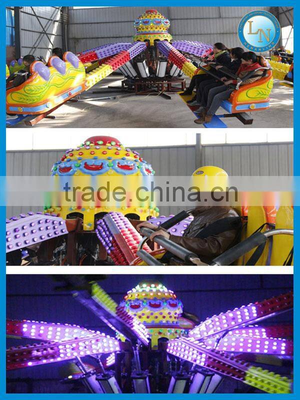 New thrill games jumping machine ride!!! Amusement park ride Funfair games jumping machine ride for sale