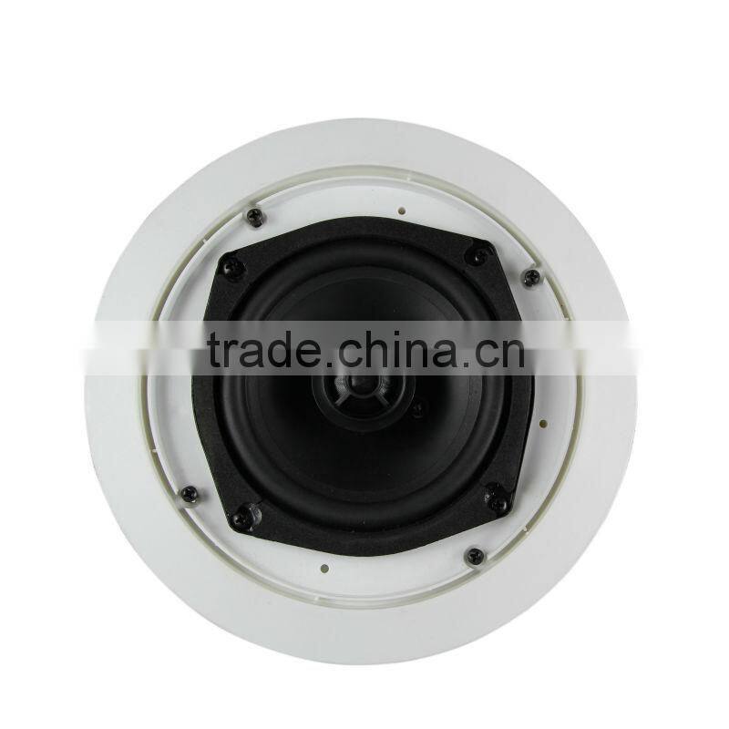 5" ABS coaxial ceiling speaker