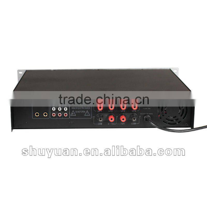 Mixer Power Amplifier QG-2000A