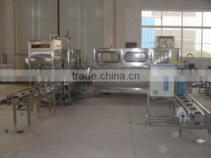 20liter jar water packing machine 5gallon mineral water filling plant
