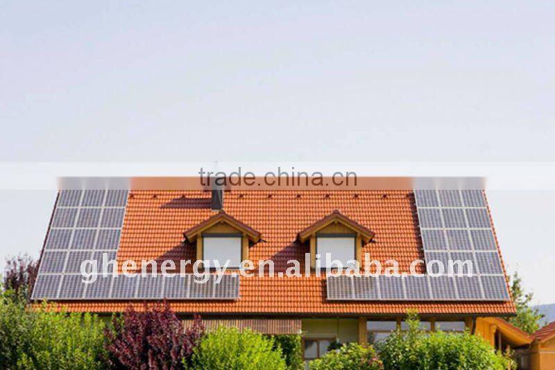 home solar system! On/off-grid solar system 1000W