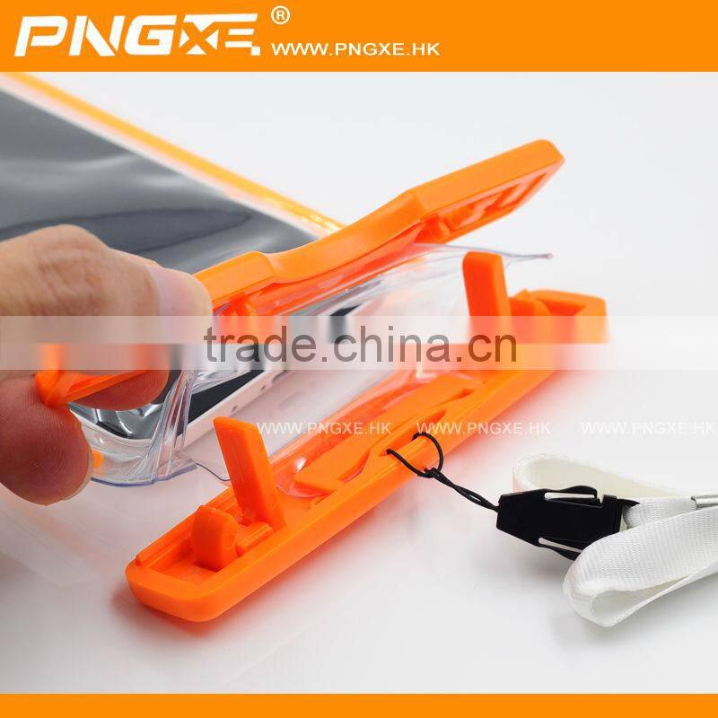 Beautiful And Newly Designed Small Waterproof Clear PVC Bag for samsung note2