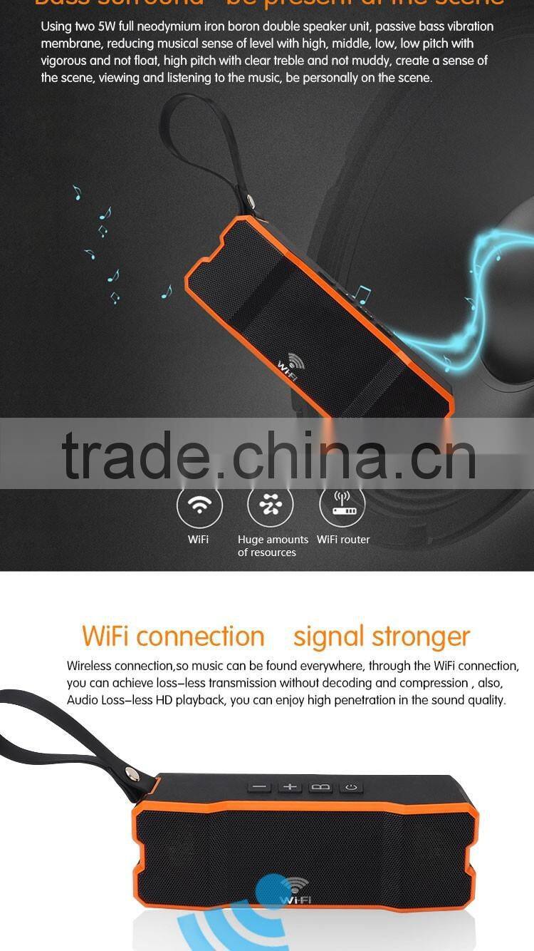 Top quality Stereo WiFi speaker