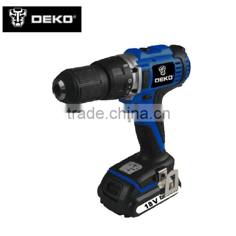 18V DC power tool professional Li-ion battery Cordless Drill