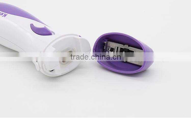 2015 hotsale rechargeable women epilator
