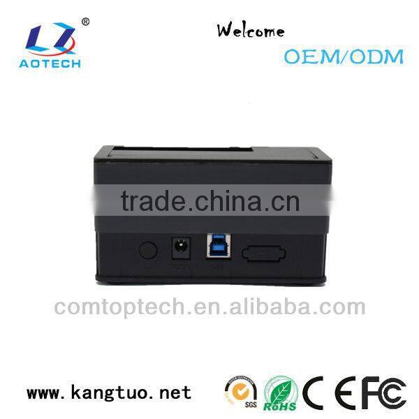 Multi-function for 2.5/3.5 inch SATA USB3.0 hdd docking station clone