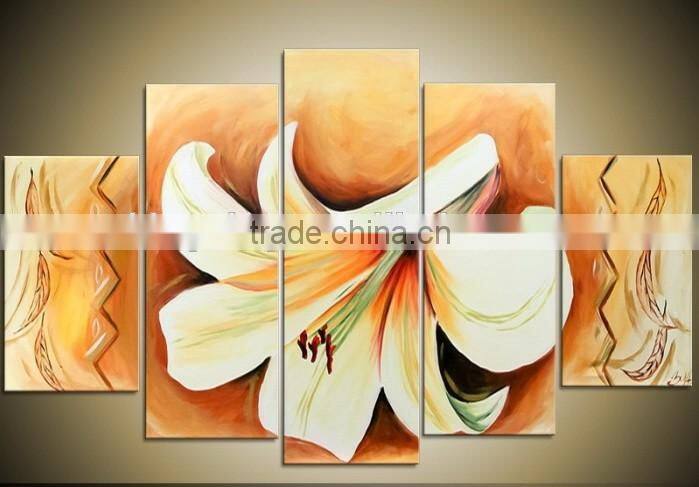 Canvas Flower Painting Handmade Oil Painting 40544