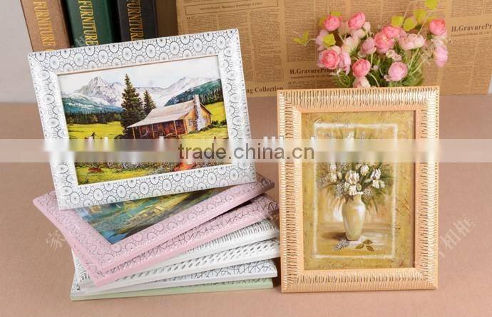 Plastic 4x6 photo frame