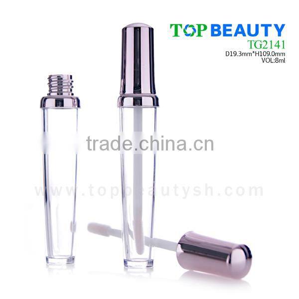 TG2141- 8ml Makeup Empty Cosmetic Lipgloss Bottle