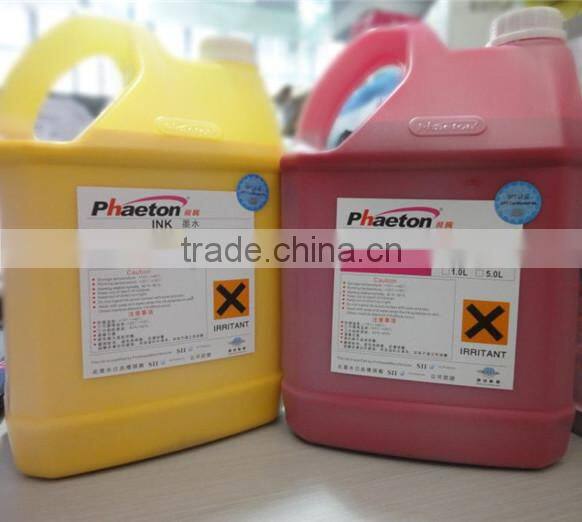 Original SK4 solvent printing ink for SPT510 SPT1020 printhead printer