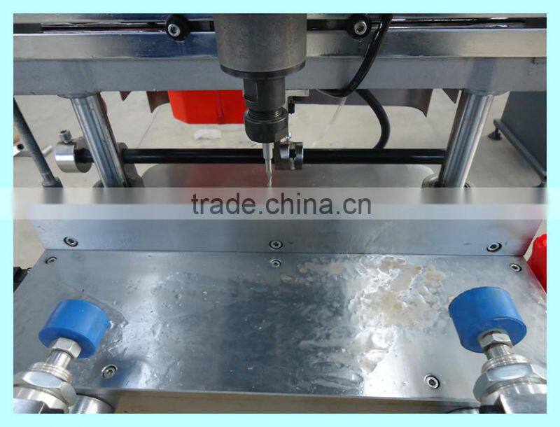 Aluminum window single head copy-routing Milling machine