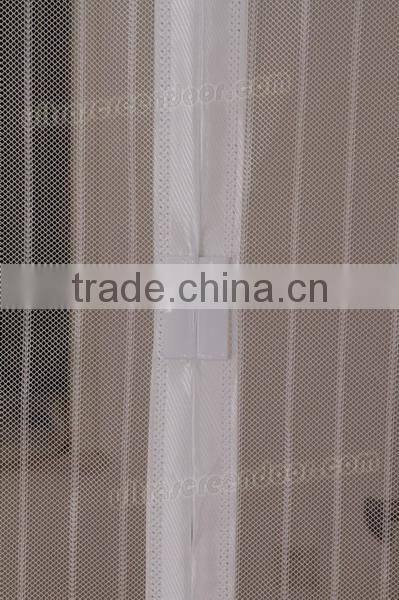 magnetic screen door polyester door screen