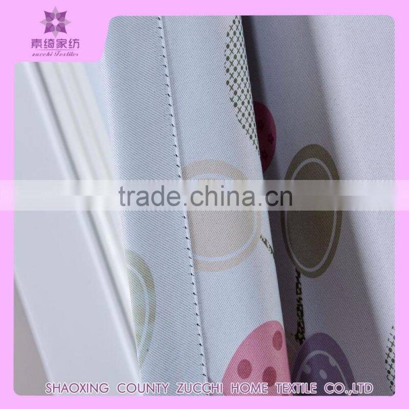 Home designs supplier Small MOQ Customized printed window curtain