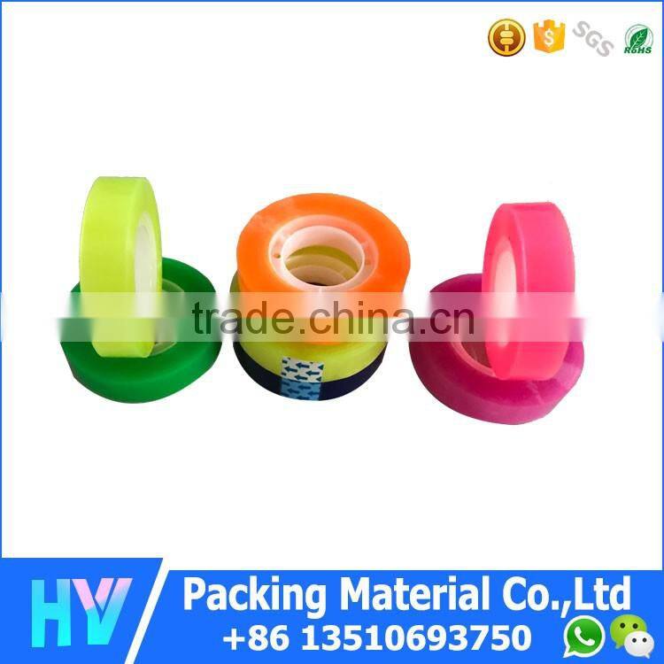 super clear Stationery tape in adhesive tape for packaging