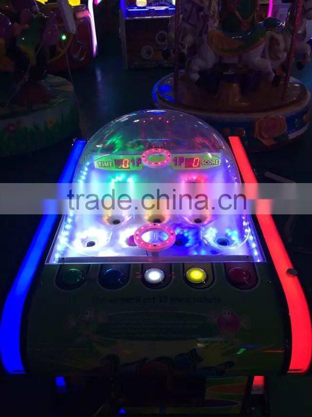 amusement park kids redemption arcade game magic ball Coin operated pinball machine