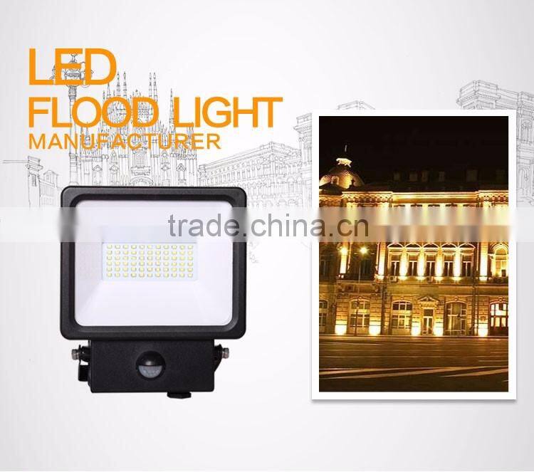 High bright 20W Sensor LED Floodlight