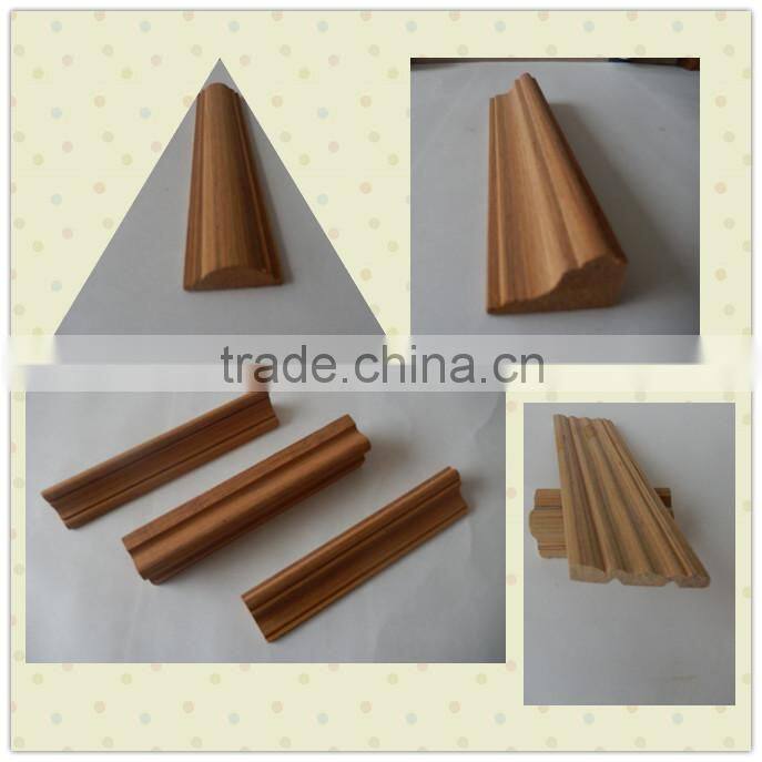 wood moulding /Chinese Teak Wood mouldings Manufacturer