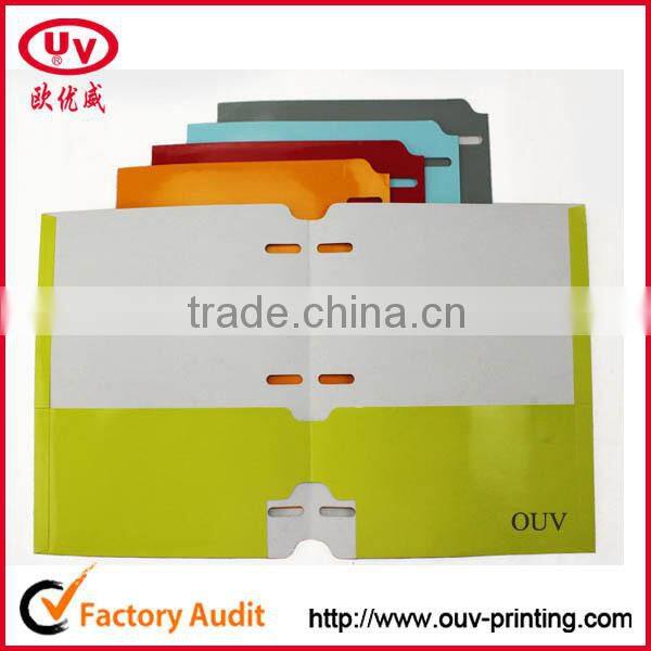 fc size paper file folder,2d ring file folder