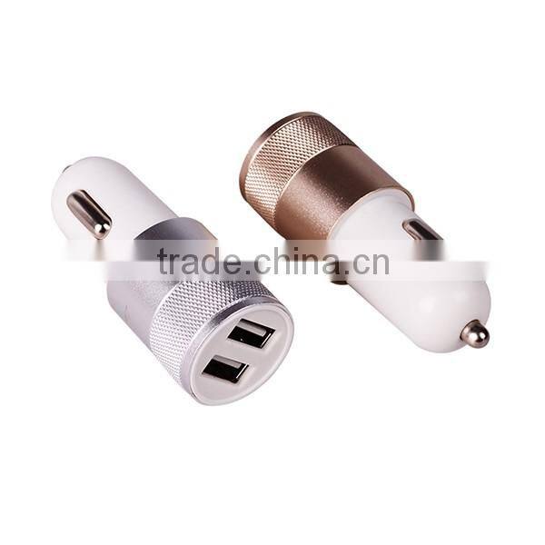 2016 New design small portable car charger usb car battery charger