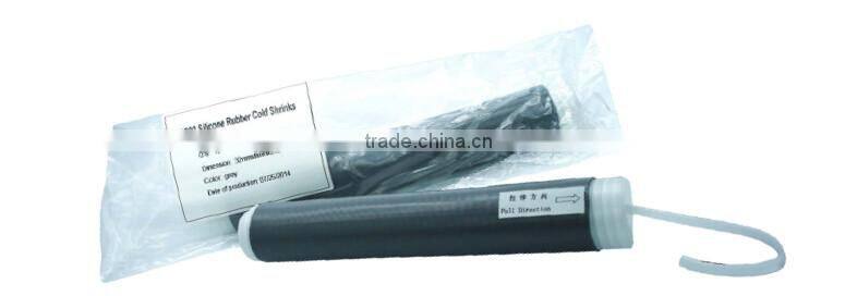 All Weather UV Resistance Silicone Rubber Cold Shrink Tube