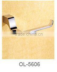 Model OL-2808 Modern square brass single towel bar