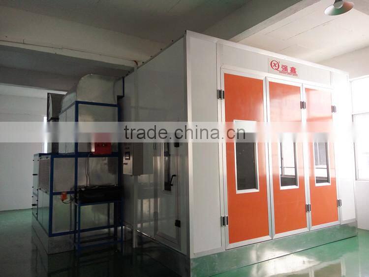 CE Approved Diesel Burner Car Baking Oven For Sale