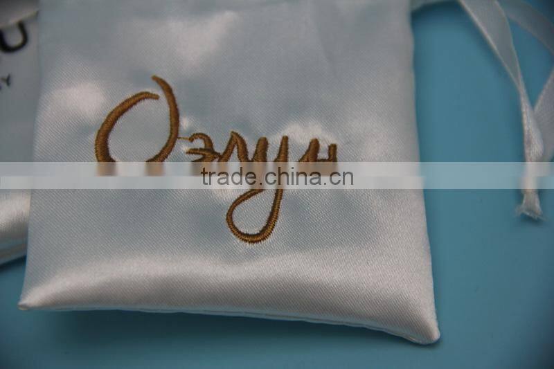 Custom Satin Pouch Custom Satin Gift Pouch Custom Made Satin Organza Bags Pouches