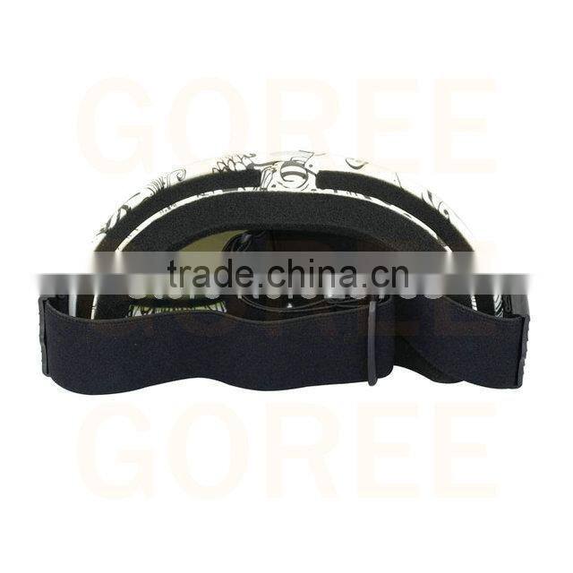 Smoked Lenses Skiing Goggles Country Googles Skating goggles skiing anti-fog Dual Lenses