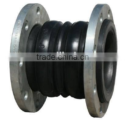 Double Flexible Rubber Joint Rubber Bellow Rubber Extension 1.0/1.6 Mpa