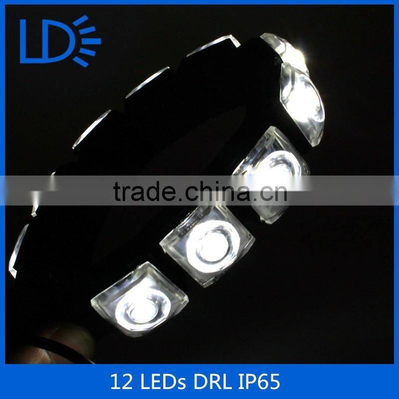 12v high quality high power super bright led daytime running lights drl
