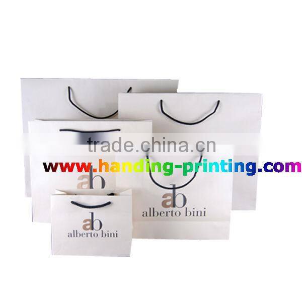 Suppy custom paper bag 2013