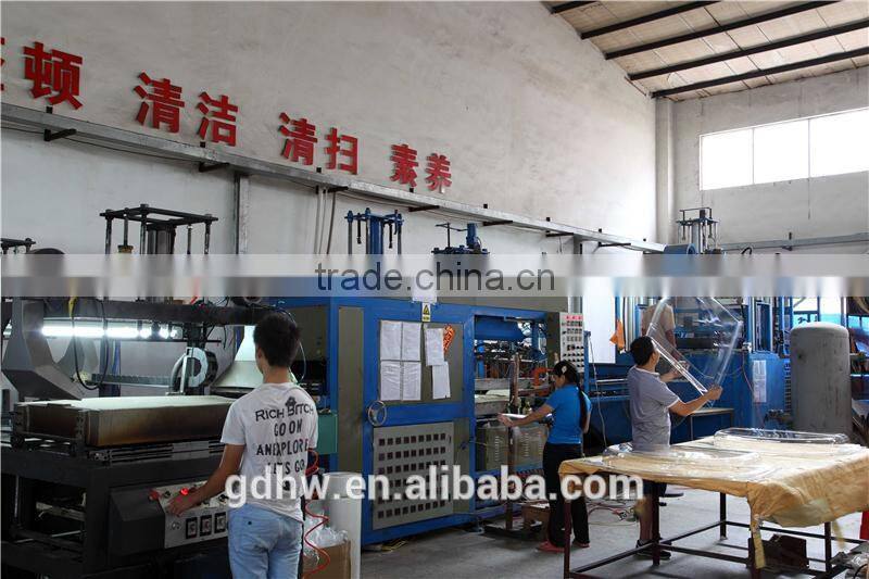 customized vacuum forming trade showing advertising signboard