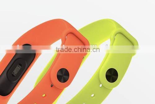 Original Xiaomi MiBand 2 mi band 2 Bluetooth 4.0 fitness tracker heart rate monitor Oled display touchpad