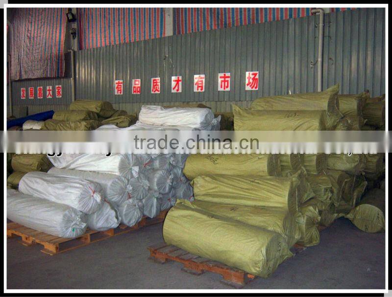 Fiber glass fabric aluminium foil heat and sound insulation