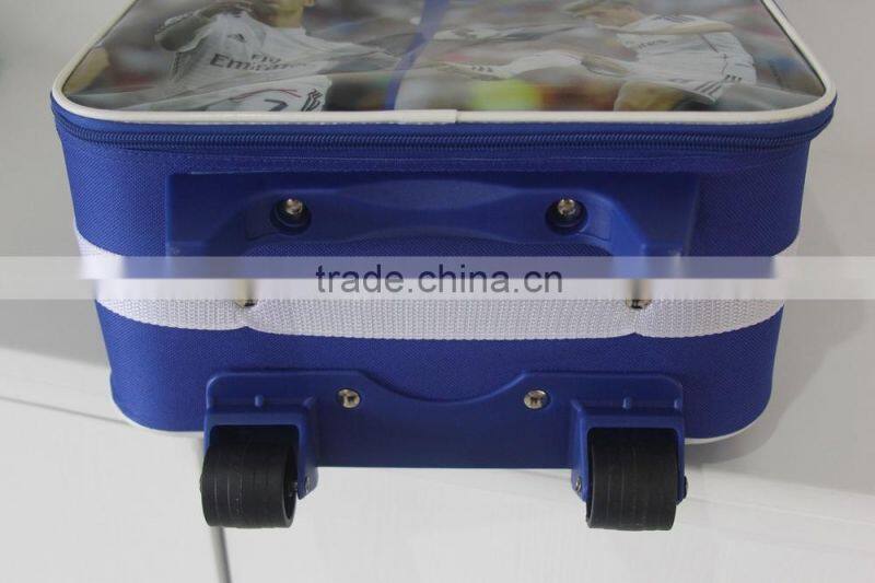 Kids wheeled luggage cute kids luggage