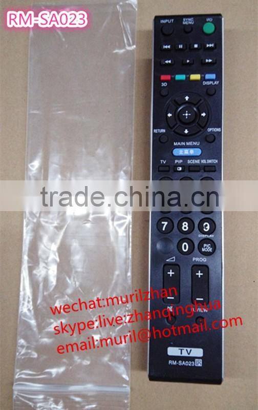 High Quality White+Gray DVD REMOTE CONTROL for SONY RM-D175 with 50 Mini Rubber Buttons