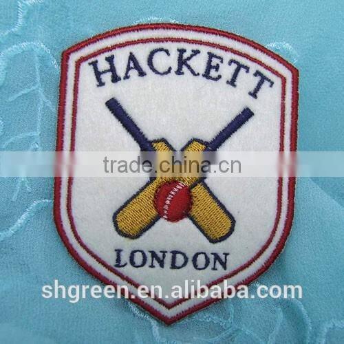 Custom sportswear embroidery badge&patch