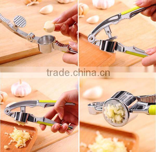 high-quality garlic press,plastic garlic press,zinc alloy garlic press