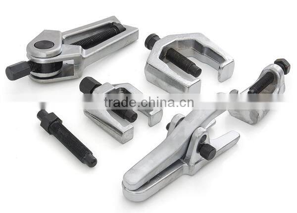 5PC ball joint separator set Front End Service Kit Ball Joint Tie Rod Arm Puller Removing Tool