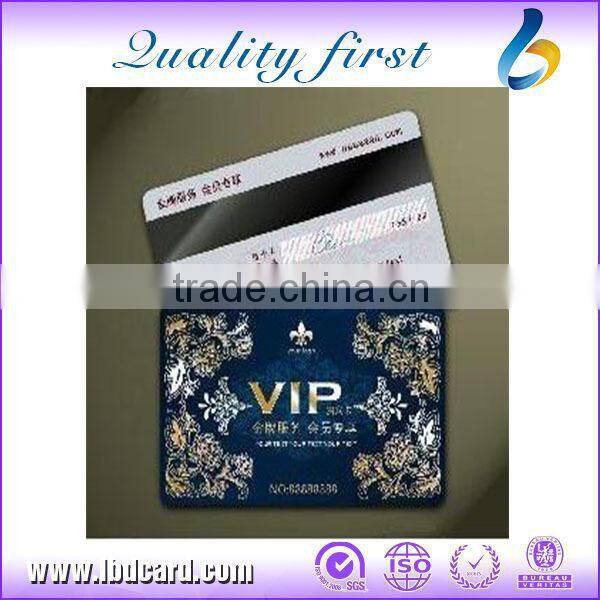 PVC Hico Magnetic Strip Hotel Key Cards