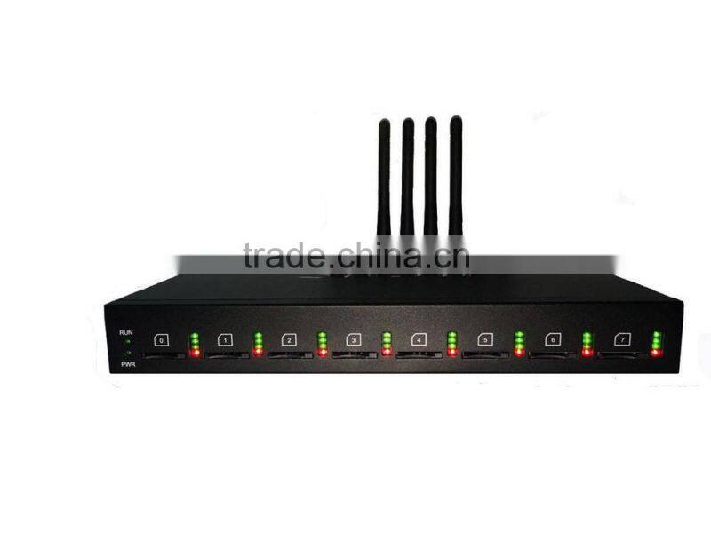 SunComm SC-0895iG Quad band GoIP GSM Gateway with 4 ports