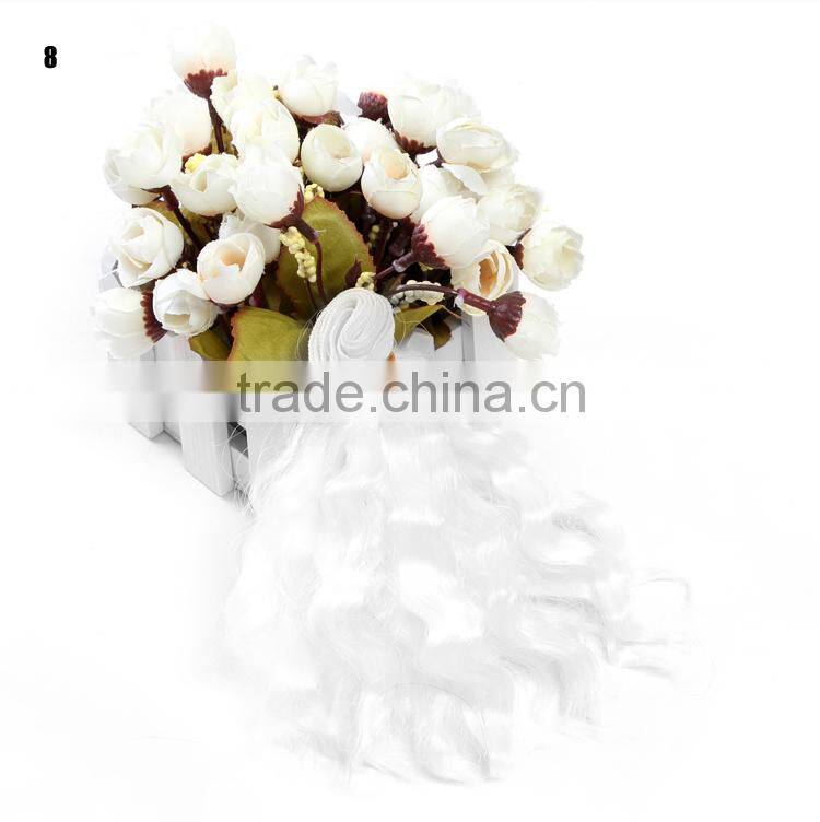 Water Wave Hairpiece Ombre Heat Resistant Synthetic Hair Extension