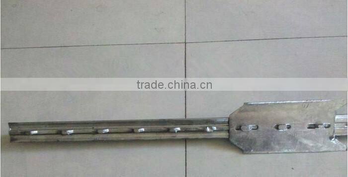 American t post studded with spade direct factory