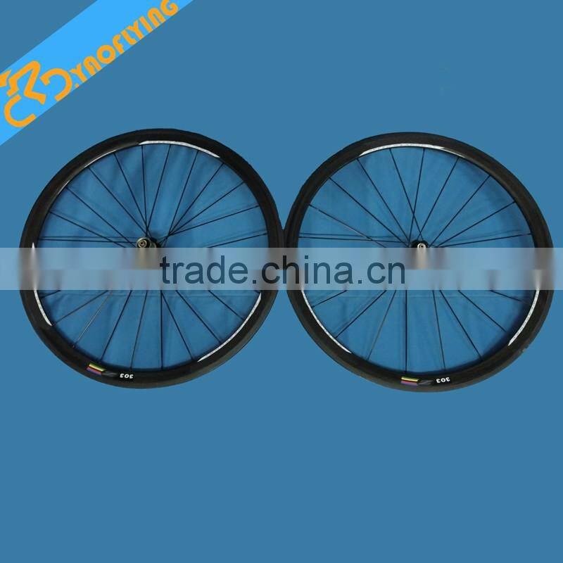 50mm carbon road wheels 700c ,high-profile chinese carbon road bike wheels clincher and tubular