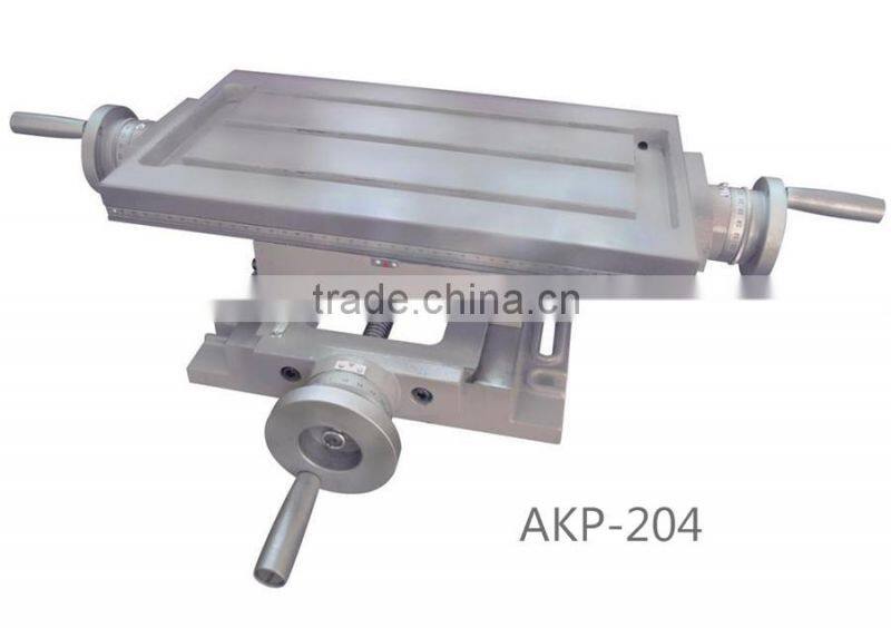 AKP Cross Working Table for Milling and Drilling Machine