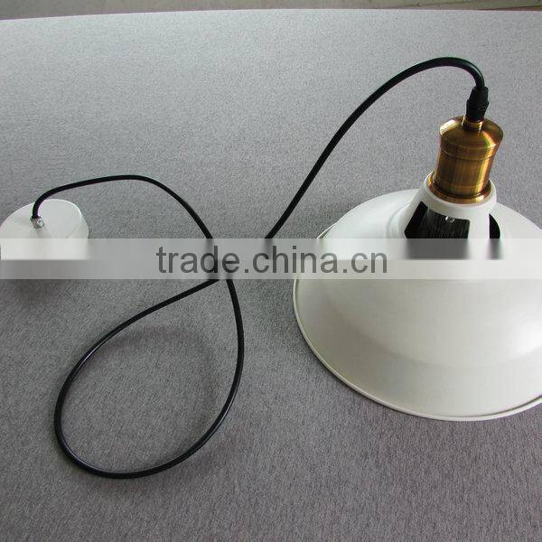 Vintage Metal Lamp Shade Ceiling Light Fixture Pendant Retro Chandelier