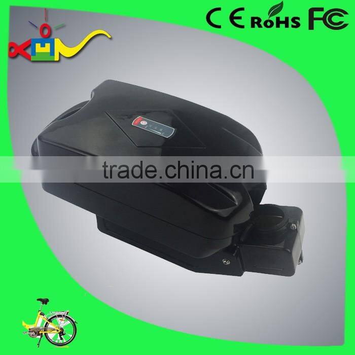 big durrent rechargeable 37v 10ah e bike battery xh370 10j good price