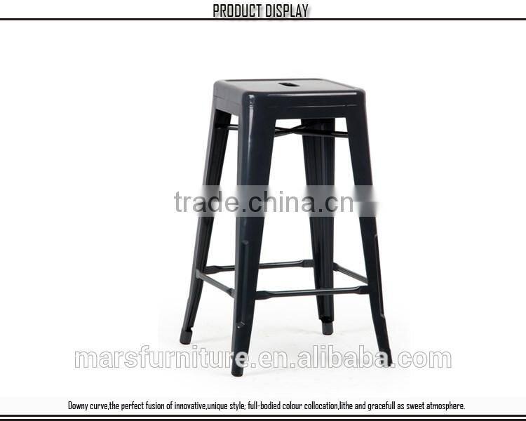 Metal Material Bar Furniture Vintage Bar Stools